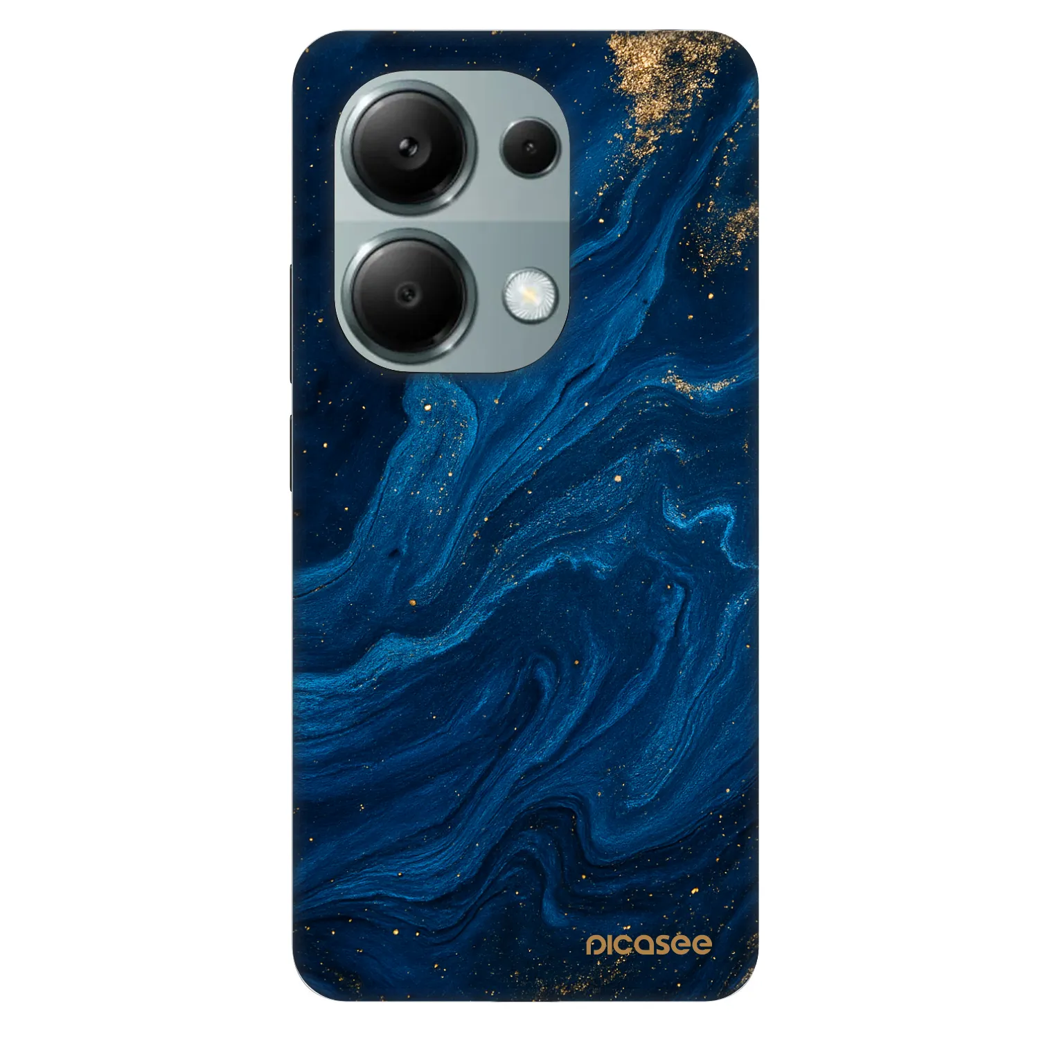 Picasee Fashion Case für Xiaomi Redmi Note 13 Pro 4G - Blue