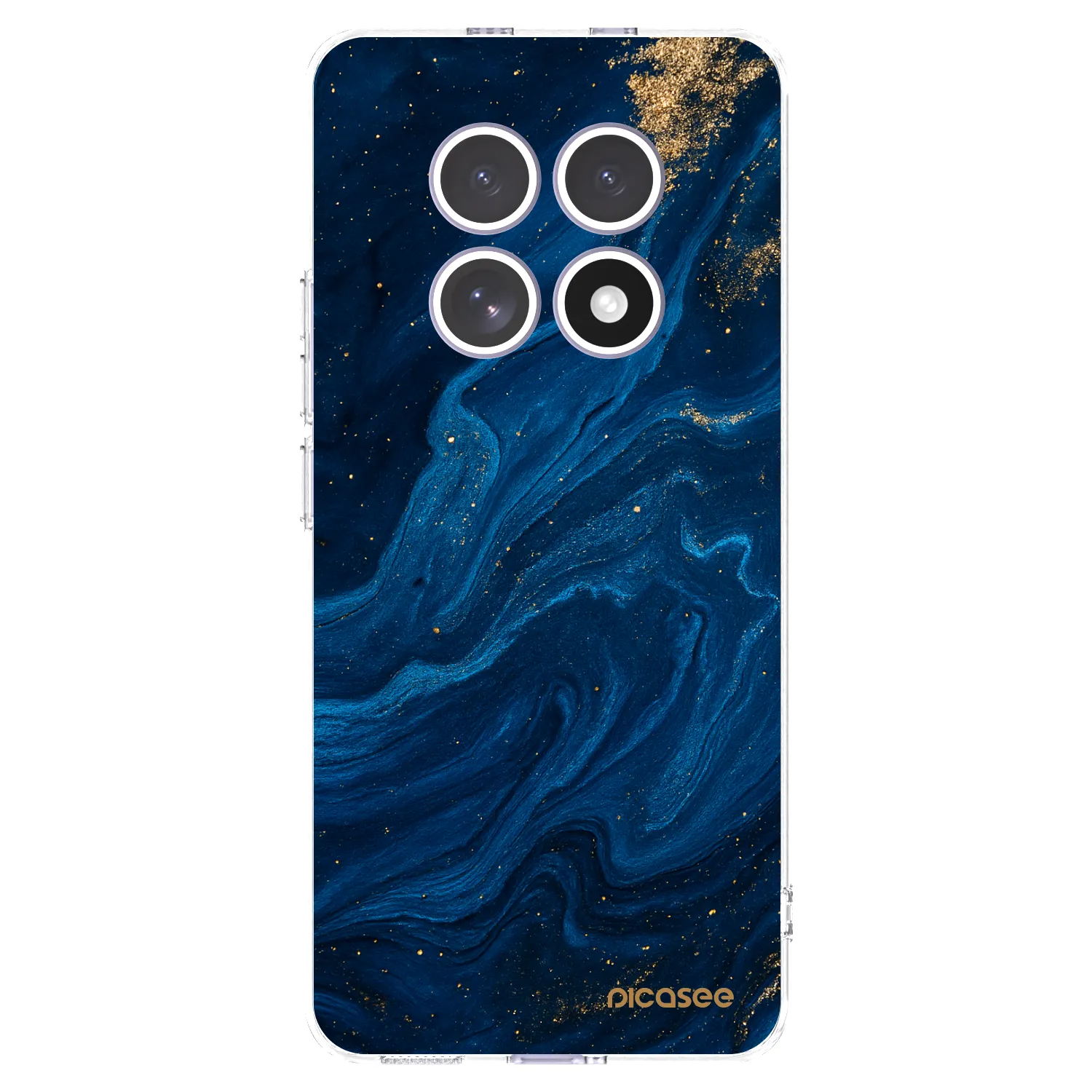 Picasee Xiaomi Redmi Note 15 Hülle - Transparentes Silikon - Blue