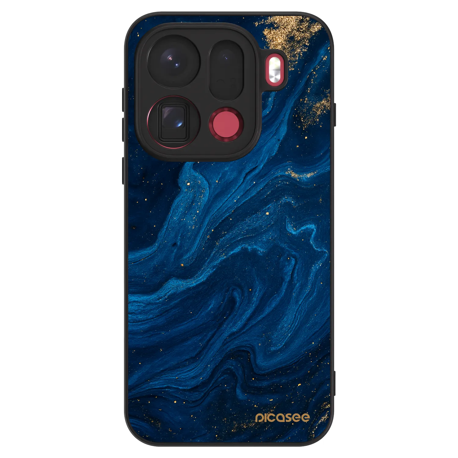 Picasee ULTIMATE CASE für OPPO Find X9 Pro - Blue