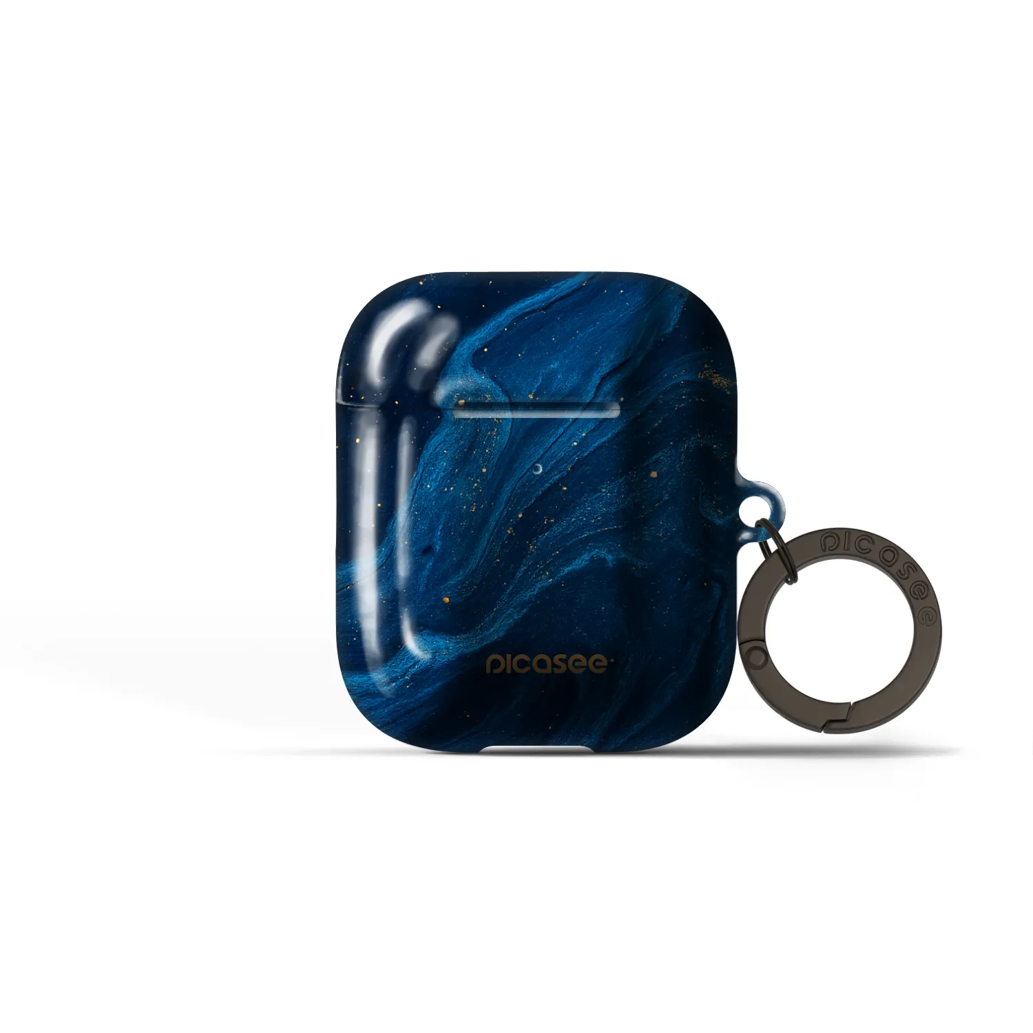 Picasee Obal pro Apple AirPods 2 - Blue