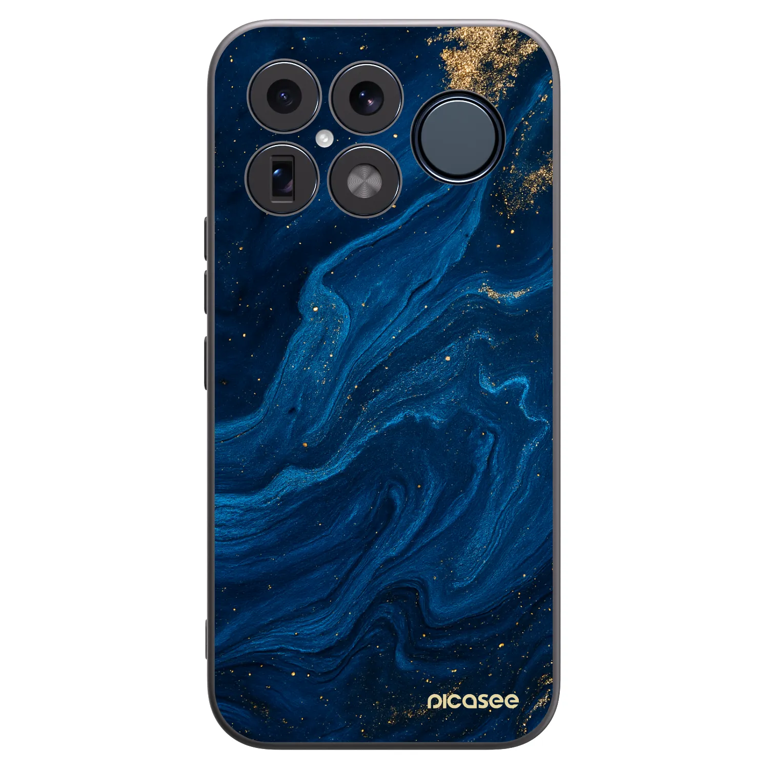 Picasee Xiaomi Poco F8 Ultra Hülle - Schwarzes Silikon - Blue