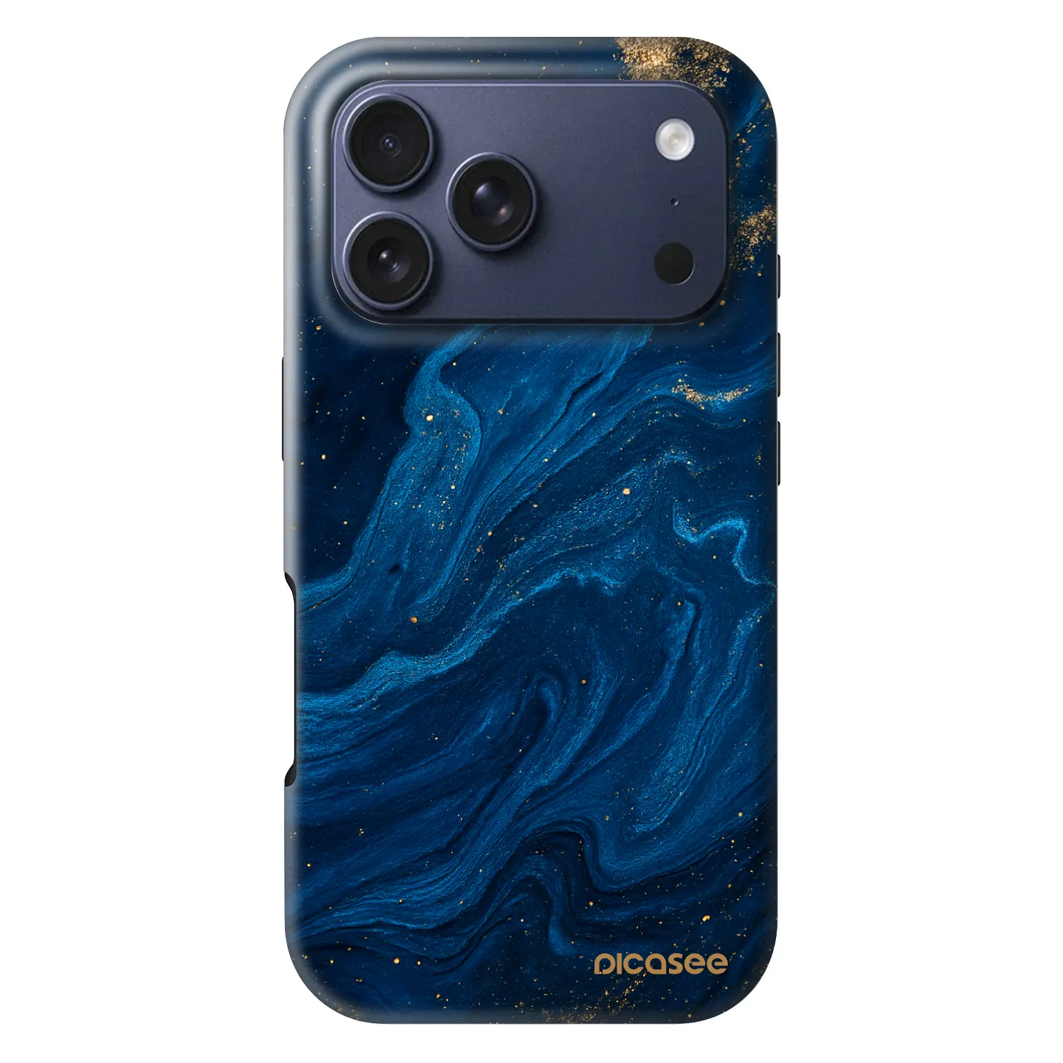 Picasee Fashion Case MagSafe für Apple iPhone 18 Pro - Blue