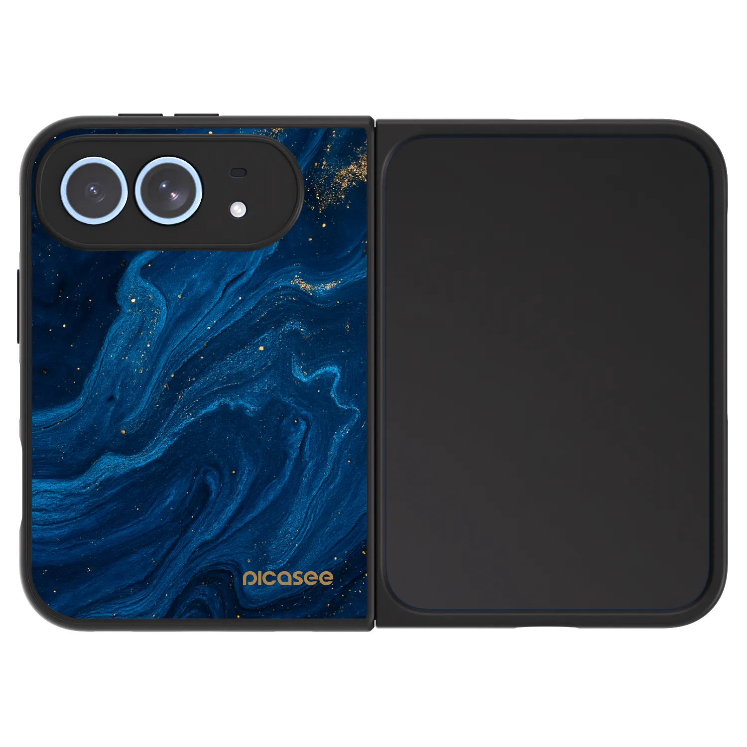Picasee ULTIMATE CASE für Apple iPhone Duo - Blue