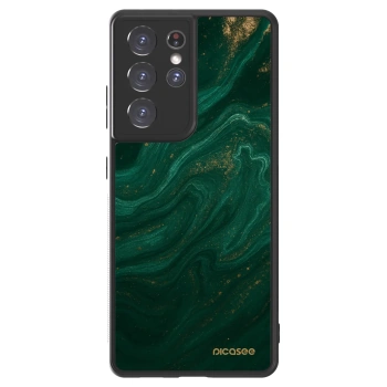Hülle für Samsung Galaxy S21 Ultra 5G G998B - Green