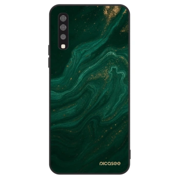 Hülle für Samsung Galaxy A70 A705F - Green