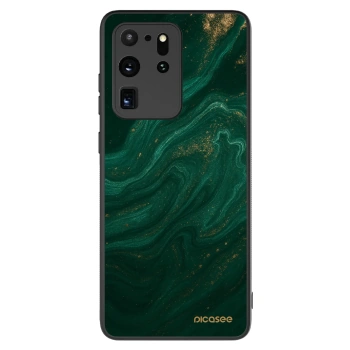 Hülle für Samsung Galaxy S20 Ultra 5G G988F - Green