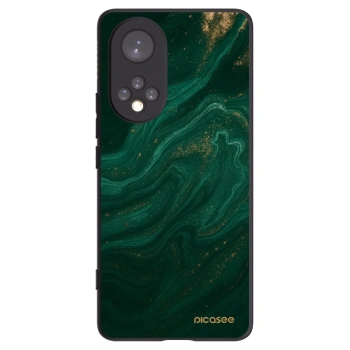 Picasee Honor 50 5G Hülle - Schwarzes Silikon - Green