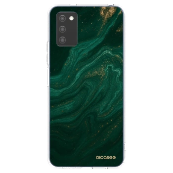 Hülle für Samsung Galaxy A03s A037G - Green