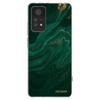 Picasee Xiaomi Redmi Note 11 Pro 5G Hülle - Transparentes Silikon - Green