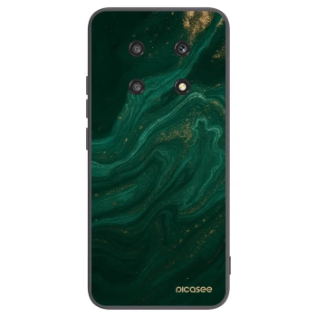 Picasee Honor Magic4 Lite 5G Hülle - Schwarzes Silikon - Green