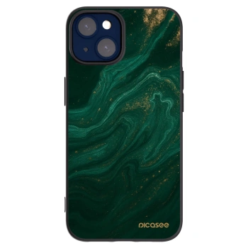 Picasee Apple iPhone 14 Hülle - Schwarzes Silikon - Green