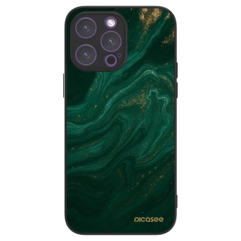 Picasee ULTIMATE CASE MagSafe für Apple iPhone 14 Pro Max - Green