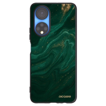 Picasee Honor X7 Hülle - Schwarzes Silikon - Green