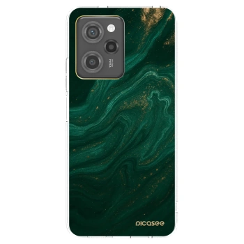 Picasee Xiaomi Poco X5 Pro Hülle - Transparentes Silikon - Green