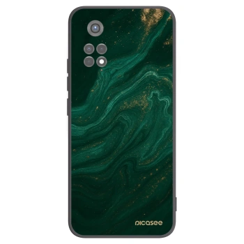 Picasee Xiaomi Redmi Note 11S 5G Hülle - Schwarzes Silikon - Green