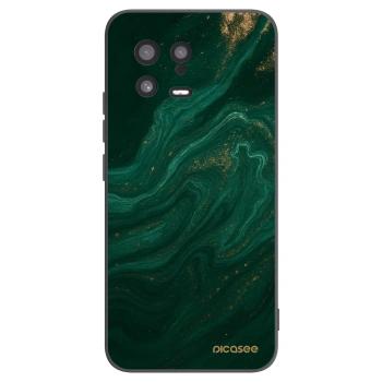 Picasee Xiaomi 13 Hülle - Schwarzes Silikon - Green