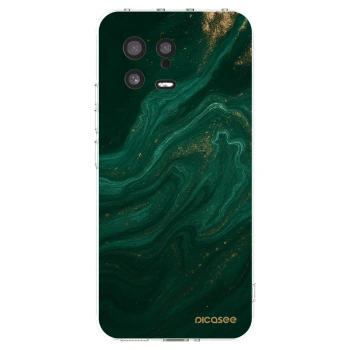Picasee Xiaomi 13 Hülle - Transparentes Silikon - Green