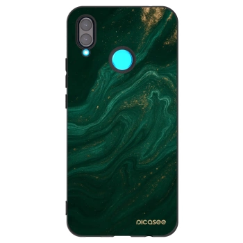 Picasee Huawei Nova 3 Hülle - Schwarzes Silikon - Green