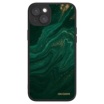 Picasee ULTIMATE CASE MagSafe für Apple iPhone 15 Plus - Green