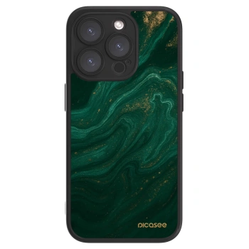 Picasee ULTIMATE CASE für Apple iPhone 15 Pro - Green