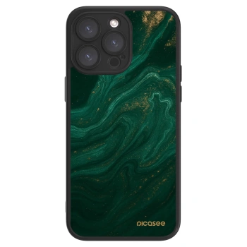 Picasee ULTIMATE CASE MagSafe für Apple iPhone 15 Pro Max - Green