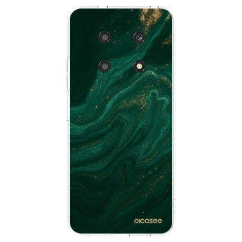 Picasee Honor Magic4 Lite 5G Hülle - Transparentes Silikon - Green