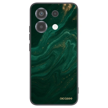 Picasee Xiaomi Poco X6 Hülle - Schwarzes Silikon - Green