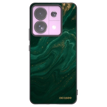 Picasee Xiaomi Redmi Note 13 Pro 5G Hülle - Schwarzes Silikon - Green