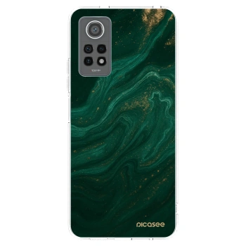Picasee Xiaomi Redmi Note 12 Pro 4G Hülle - Transparentes Silikon - Green