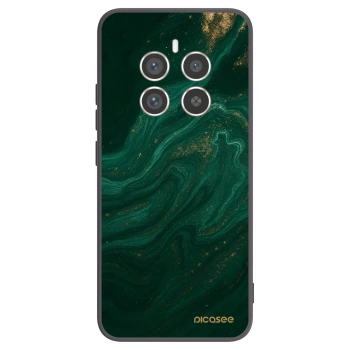 Picasee Realme 12 Pro 5G Hülle - Schwarzes Silikon - Green