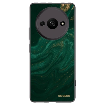 Picasee Xiaomi Redmi A3 Hülle - Schwarzes Silikon - Green
