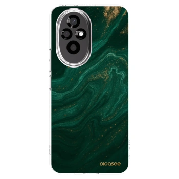 Picasee Honor 200 Pro 5G Hülle - Transparentes Silikon - Green