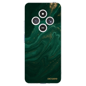 Picasee Xiaomi Redmi 14C Hülle - Transparentes Silikon - Green