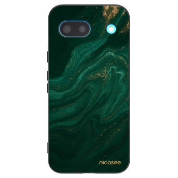 Picasee Google Pixel 8a Hülle - Schwarzes Silikon - Green