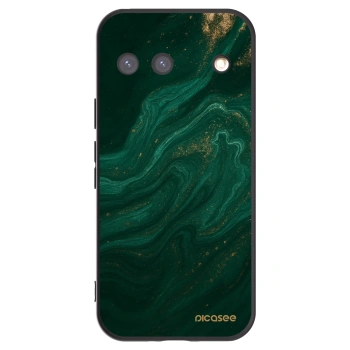 Picasee Google Pixel 9 Hülle - Schwarzes Silikon - Green