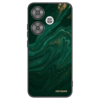 Picasee Xiaomi Poco F6 Hülle - Schwarzes Silikon - Green