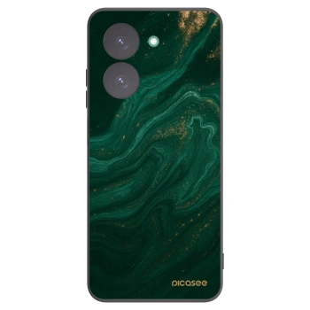 Picasee Xiaomi Redmi A5 Hülle - Schwarzes Silikon - Green