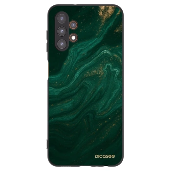 Picasee Samsung Galaxy A13 5G Hülle - Schwarzes Silikon - Green