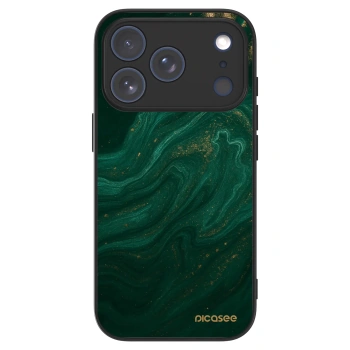 Picasee ULTIMATE CASE MagSafe für Apple iPhone 17 Pro - Green