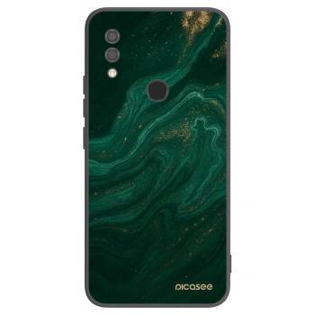Picasee Xiaomi Redmi 7 Hülle - Schwarzes Silikon - Green