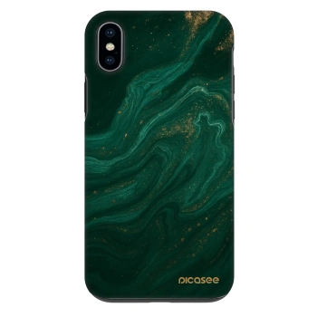 Hülle für Apple iPhone XS Max - Green
