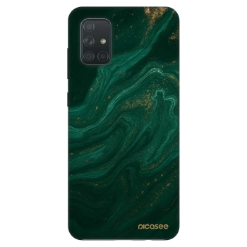 Hülle für Samsung Galaxy A71 A715F - Green
