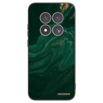 Picasee Xiaomi Redmi Note 15 Pro 4G Hülle - Schwarzes Silikon - Green