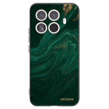 Picasee Xiaomi 15T Pro Hülle - Schwarzes Silikon - Green