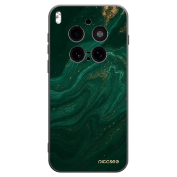 Picasee Vivo X300 Pro Hülle - Schwarzes Silikon - Green