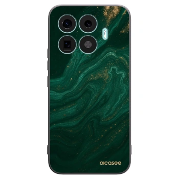 Picasee Xiaomi 17T Pro Hülle - Schwarzes Silikon - Green