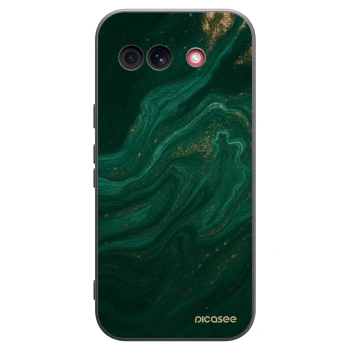Picasee Google Pixel 10a Hülle - Schwarzes Silikon - Green