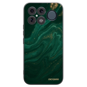 Picasee Xiaomi Poco F8 Ultra Hülle - Schwarzes Silikon - Green