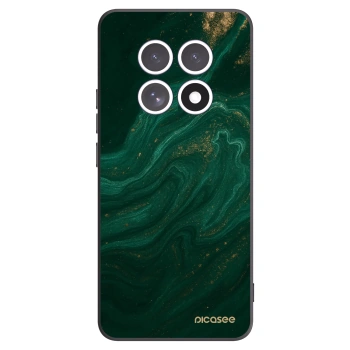 Picasee Xiaomi Redmi Note 15 5G Hülle - Schwarzes Silikon - Green