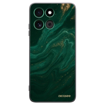 Picasee Motorola Moto G57 Power Hülle - Schwarzes Silikon - Green